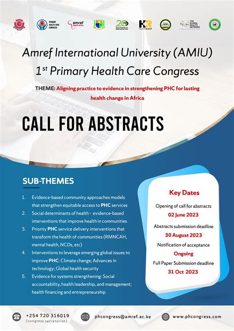 Calls for Abstracts